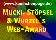 Mucki-Stpsel-Wurzel-Award