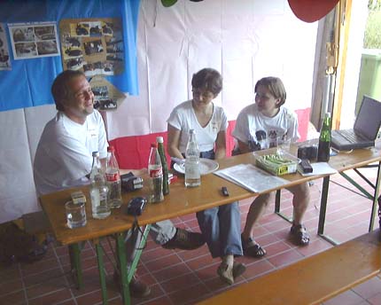 Janusz, Isa und Marta